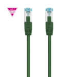 Nanocavo Cavo di rete Cat.7 LSZH SFTP PIMF AWG26 2 m - Colore verde - immagine 2