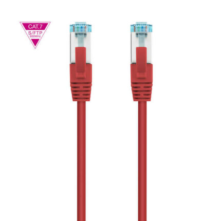 Nanocavo Cavo di rete Cat.7 LSZH SFTP PIMF AWG26 2 m - Colore rosso