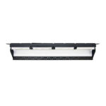 Nanocavo pannello di permutazione 24 porte Cat.6A UTP 19 1U - Colore nero - immagine 3