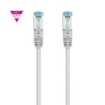 Nanocavo Cavo di rete Patch Cat.7 LSZH SFTP PIMF AWG26 20 m - Colore grigio - immagine 2