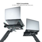 Tooq Supporto/Adattatore per laptop per Vesa - Colore nero - immagine 2