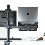 Tooq Supporto/Adattatore per laptop per Vesa - Colore nero - immagine 3