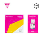 Nanocavo Cavo di rete Cat. 7 600Mhz LSZH SFTP PIMF AWG23 100m - Colore arancione - immagine 2