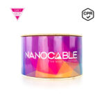 Nanocavo Cavo di rete Cat. 7 600Mhz LSZH SFTP PIMF AWG23 305m - Colore arancione - immagine 2