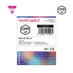 Nanocavo Cavo di rete Cat. 7 600Mhz LSZH SFTP PIMF AWG23 305m - Colore arancione - immagine 5