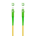Nanocavo Cavo in fibra SC/APC-SC/APC monomodale LSZH  5 m - Colore giallo - immagine 2