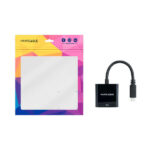 Nanocavo convertitore da USB-C a VGA - 10 cm - Colore nero - immagine 5