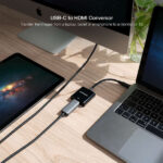 Nanocavo convertitore da USB-C a HDMI 4K - 15 cm - Colore nero - immagine 4