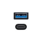 Nanocable Cavo USB 3.1 Gen2 10Gbps 3A USB-C/M-A/M 2m - Colore nero - immagine 3