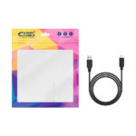 Nanocable Cavo USB 3.1 Gen2 10Gbps 3A USB-C/M-A/M 2m - Colore nero - immagine 4