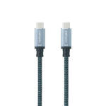 Nanocable Cavo USB 3.1 Gen2 5A USB-C/M-USB-C/M 1 m - Colore nero - immagine 2