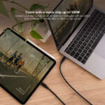 Nanocable Cavo USB 3.1 Gen2 5A USB-C/M-USB-C/M 2 m - Colore nero - immagine 4