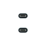 Nanocavo Cavo USB 3.2 Gen2X2 100W 4K/60Hz USB-C M/M 1m - Colore nero - immagine 3