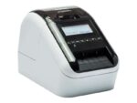 Brother QL820NWBC Stampante termica professionale per etichette WiFi - Bluetooth MFI - Stampa nero/rosso - Display LCD - immagine 3