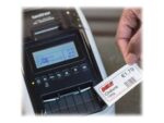 Brother QL820NWBC Stampante termica professionale per etichette WiFi - Bluetooth MFI - Stampa nero/rosso - Display LCD - immagine 4