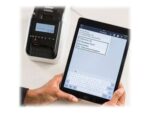 Brother QL820NWBC Stampante termica professionale per etichette WiFi - Bluetooth MFI - Stampa nero/rosso - Display LCD - immagine 5