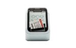 Brother QL810WC Stampante termica professionale per etichette WiFi - 110 etichette al minuto - Risoluzione 300x600 dpi - Stampa in nero e rosso - Taglierina automatica - immagine 2