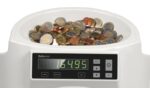 Safescan 1250 Contamonete e classificatore di monete - 220 monete al minuto - Capacità fino a 500 monete - immagine 3