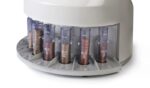 Safescan 1250 Contamonete e classificatore di monete - 220 monete al minuto - Capacità fino a 500 monete - immagine 4