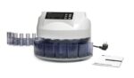 Safescan 1250 Contamonete e classificatore di monete - 220 monete al minuto - Capacità fino a 500 monete - immagine 5
