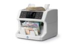 Safescan 2865-S Contatrice di banconote - Può contare banconote miste - Schermo tattile - Capacità fino a 500 banconote - 1200 banconote al minuto - Rilevamento di banconote false in 7 punti - immagine 2