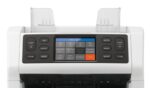 Safescan 2865-S Contatrice di banconote - Può contare banconote miste - Schermo tattile - Capacità fino a 500 banconote - 1200 banconote al minuto - Rilevamento di banconote false in 7 punti - immagine 3