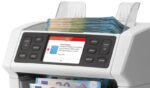 Safescan 2865-S Contatrice di banconote - Può contare banconote miste - Schermo tattile - Capacità fino a 500 banconote - 1200 banconote al minuto - Rilevamento di banconote false in 7 punti - immagine 4