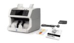 Safescan 2865-S Contatrice di banconote - Può contare banconote miste - Schermo tattile - Capacità fino a 500 banconote - 1200 banconote al minuto - Rilevamento di banconote false in 7 punti - immagine 5