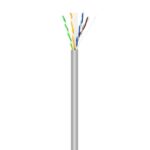 Aisens Cavo di rete RJ45 Cat.6 UTP rigido AWG23 CCA (lega) - 100 m - Colore grigio - immagine 2