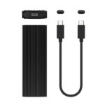 Aisens Box esterno M.2 (NGFF) ASM2-022B NVMe A USB3.2 Gen2 - Colore nero - immagine 4