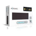 Aisens Box esterno M.2 (NGFF) ASM2-022B NVMe A USB3.2 Gen2 - Colore nero - immagine 5