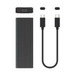 Aisens Box esterno M.2 (NGFF) ASM2-023GR NVMe A USB3.2 Gen2 - Colore grigio - immagine 4