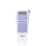Brother PT-H200 Etichettatrice elettronica portatile - Display LCD - Larghezza nastro fino a 12 mm - Velocità di stampa 20 mm/sec. - Colore viola/bianco - immagine 2