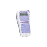 Brother PT-H200 Etichettatrice elettronica portatile - Display LCD - Larghezza nastro fino a 12 mm - Velocità di stampa 20 mm/sec. - Colore viola/bianco - immagine 3