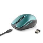 NGS Evo Rust Ice Mouse wireless USB 1600 dpi - 5 pulsanti - Ricaricabile - Per destrimani - immagine 3