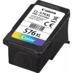 Cartuccia d'inchiostro originale Canon CL576XL a colori - 5441C001 - immagine 2