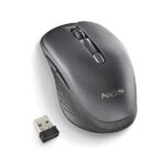 NGS Evo Rust Black Mouse wireless USB 1600 dpi - 5 pulsanti - Ricaricabile - Per destrimani - immagine 4
