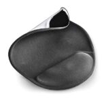 Tappetino per mouse ergonomico NGS Kilim Gel - Imbottitura in gel - Supporto per il polso - Misure 25x21 cm - Colore nero - immagine 2