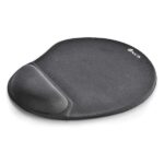 Tappetino per mouse ergonomico NGS Kilim Gel - Imbottitura in gel - Supporto per il polso - Misure 25x21 cm - Colore nero - immagine 3
