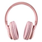 NGS Artica Greed Cuffie Bluetooth 5.1 con microfono - Archetto regolabile - Cuscinetti imbottiti - Autonomia fino a 46 ore - Vivavoce - Colore rosa - immagine 2