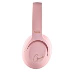 NGS Artica Greed Cuffie Bluetooth 5.1 con microfono - Archetto regolabile - Cuscinetti imbottiti - Autonomia fino a 46 ore - Vivavoce - Colore rosa - immagine 4