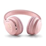 NGS Artica Greed Cuffie Bluetooth 5.1 con microfono - Archetto regolabile - Cuscinetti imbottiti - Autonomia fino a 46 ore - Vivavoce - Colore rosa - immagine 5