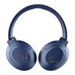 NGS Artica Greed Auricolari Bluetooth 5.1 con microfono - Archetto regolabile - Cuscinetti imbottiti - Autonomia fino a 46 ore - Vivavoce - Colore blu - immagine 3