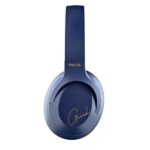 NGS Artica Greed Auricolari Bluetooth 5.1 con microfono - Archetto regolabile - Cuscinetti imbottiti - Autonomia fino a 46 ore - Vivavoce - Colore blu - immagine 4