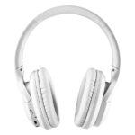 NGS Artica Greed Cuffie Bluetooth 5.1 con microfono - Archetto regolabile - Cuscinetti imbottiti - Autonomia fino a 46 ore - Vivavoce - Colore bianco - immagine 2