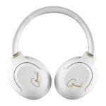 NGS Artica Greed Cuffie Bluetooth 5.1 con microfono - Archetto regolabile - Cuscinetti imbottiti - Autonomia fino a 46 ore - Vivavoce - Colore bianco - immagine 3