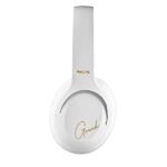 NGS Artica Greed Cuffie Bluetooth 5.1 con microfono - Archetto regolabile - Cuscinetti imbottiti - Autonomia fino a 46 ore - Vivavoce - Colore bianco - immagine 4