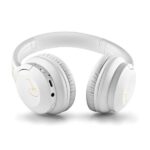 NGS Artica Greed Cuffie Bluetooth 5.1 con microfono - Archetto regolabile - Cuscinetti imbottiti - Autonomia fino a 46 ore - Vivavoce - Colore bianco - immagine 5