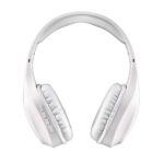 NGS Artica Wrath Cuffie Bluetooth 5.1 con microfono - Archetto regolabile - Cuscinetti imbottiti - Autonomia fino a 12 ore - Vivavoce - Colore bianco - immagine 2