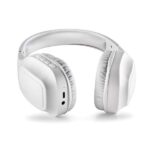 NGS Artica Wrath Cuffie Bluetooth 5.1 con microfono - Archetto regolabile - Cuscinetti imbottiti - Autonomia fino a 12 ore - Vivavoce - Colore bianco - immagine 5